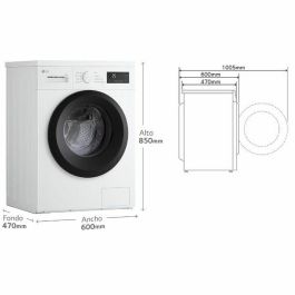 Lavadora LG 1400 rpm 8 kg Lavadora LG 1400 rpm 8 kg