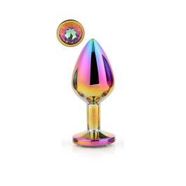 Plug Anal Dream Toys Gleaming Love Multicolor