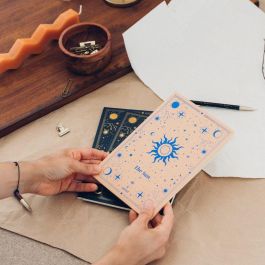 ERIK Set 3 Cuadernos A5 Astral con Diseños Variados (Líneas, Bullet y Lisas)