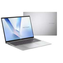 ASUS Vivobook 16 M1607KA-MB200W Portátil WUXGA AMD Ryzen AI 5 330 16GB RAM 512GB SSD Radeon 820M Windows 11 Home Plata