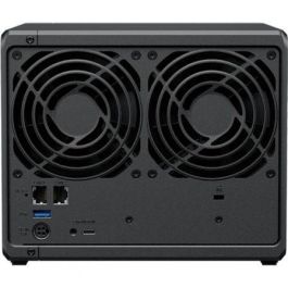 Synology DS925+/32G NAS DiskStation 4 Bahías, 32GB DDR4, 2.5GbE, Formato Torre. Almacenamiento flexible y expansible hasta 180TB.