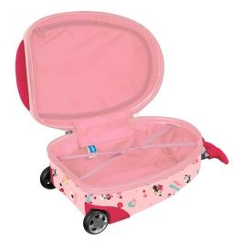 Trolley infantil 16" minnie mouse "naive" 28x43x23 cm
