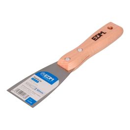 Edm Espátula Profesional Flexible 50mm, Mango de Madera y Acero de Carbono Precio: 1.68999974. SKU: S7906617