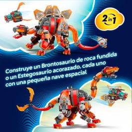 LEGO DREAMZzz Jet Dinosaurio 71514 Set de Construcción para Niños +9 Años con 1007 Piezas
