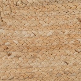 Alfombra Natural Blanco Yute 230 x 160 cm