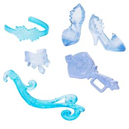 Mattel Elsa Spin And Reveal Muñeca JBG59 Disney Frozen con 10 Sorpresas y Accesorios