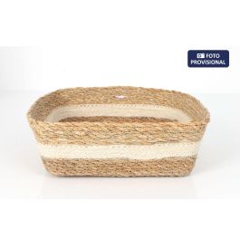 Cesta Cónica de Mimbre Cuadrada Privilege 22x22x8 cm - Inde (12 Unidades) Precio: 32.49999984. SKU: B1JWLRR3CA