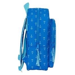 Mochila Escolar Donald Azul 26 x 34 x 11 cm