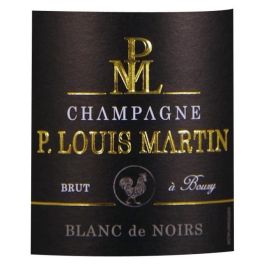 GH MARTEL Paul Louis Martin Champagne - Blanc de Noirs - 75 cl