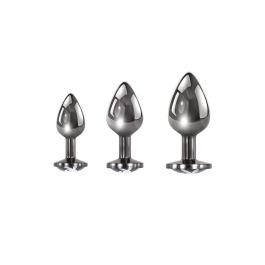 Plug Anal Playboy Playboy Plateado Plug Anal Playboy Playboy Plateado