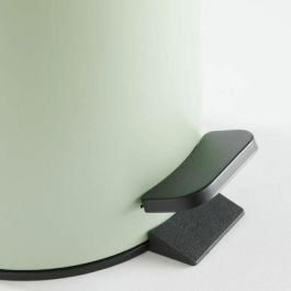 Today TOD3574641271213 Papelera de Baño Utility 3 L Ø17xH25 cm Polipropileno Verde Suave