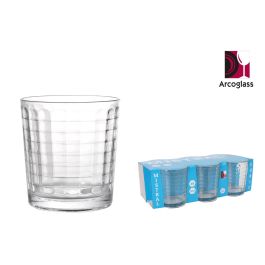 Set de 6 Vasos Mistral Cubic 260 ml - La Mediterranea (12 Cajas) Precio: 35.50000003. SKU: B1AHCYRF6B