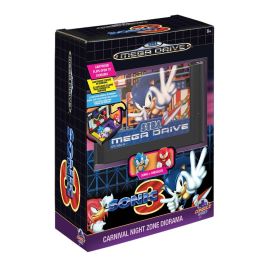 CONSOLE HEROES Diorama Mega Drive Sonic The Hedgehog 3, Figura Coleccionable +8 Años Precio: 23.50000048. SKU: B1KKLL4TTT