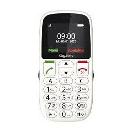 Gigaset GL395 Teléfono Móvil Senior Blanco Precio: 35.58999983. SKU: B13TNZ8JAR