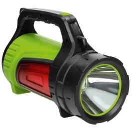 ORNO LT-3 Linterna LED 10W Recargable de 1000 Lúmenes con Power Bank y Luz de Emergencia Batería 4000mAh