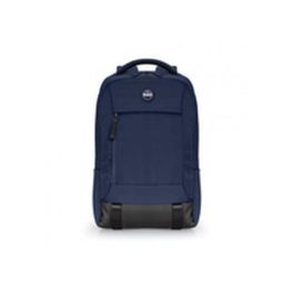 Port Designs POR3567041404237 Mochila TORINO II para Portátil 15,6/16 pulgadas - Azul - Moderna y cómoda
