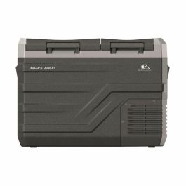 EZA EZA1740776929593 Nevera portátil Blizz-E Dual 31,3L, doble zona de -20°C a +20°C, Bluetooth