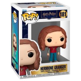 FUNKO Figura POP Harry Potter Hermione Granger Oppugno de Vinilo en Caja Regalo