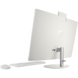 HP 27-CR0029NS Ordenador All-in-One 27" FHD AMD Ryzen 5 16GB RAM 512GB SSD Blanco Caracola