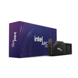 Intel Arc B580 31P06HB0BA Tarjeta Gráfica Gaming 12GB GDDR6 - 2670 MHz, PCIe 4.0 x8, Ray Tracing, XeSS, DirectX 12 Ultimate