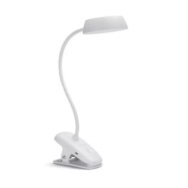 Philips Flexo Pinza LED 3W 4000K Blanco con Batería de Litio 1200 mAh y Cable USB Precio: 23.50000048. SKU: B1FVVJQA27