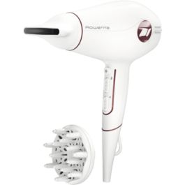 Secador de Pelo Rowenta CV6135 HIBIDRO VOLUMIZER Blanco 1800 W Precio: 41.94999941. SKU: B14X6JYYML