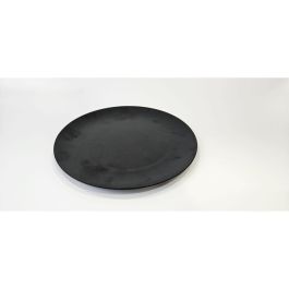 Plato Llano La Mediterránea Negro 25,5 cm (24 Unidades) Plato Llano La Mediterránea Negro 25,5 cm (24 Unidades)