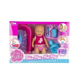 Muñeco baby pipi comiditas con bañera 40x13x58cm Precio: 22.58999941. SKU: B198Z56HVX
