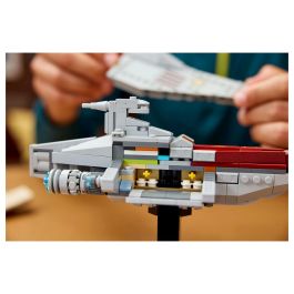 LEGO Star Wars Nave de Asalto Clase Acclamator 75404 450 Piezas