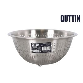 Colador de Acero Quttin 28 cm - Inde (8 Unidades) Precio: 31.78999967. SKU: B1ARAKTAAX