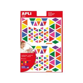 Gomets Apli Autoadhesivo Triangulo Multicolor Blister De 720 Unidades Surtidas