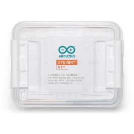 Arduino AKX00025 Education Student Kit para aprender electrónica y programación | Certificado CE, FCC, REACH, UKCA con funda y pilas