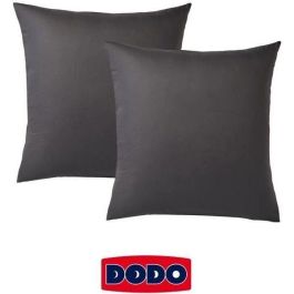 Conjunto de 2 fundas de almohadas de Dodo Square - 65x65 cm - Blanco - Hecho en Francia Precio: 24.50000014. SKU: B1HZY8DHTP