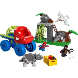 Juego de construccion todoterreno dinosaurio y equipo spidey al rescate lego spidey Juego de construccion todoterreno dinosaurio y equipo spidey al rescate lego spidey