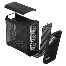 Fractal Design Torrent RGB Black Window Caja de PC Torre ATX EATX ITX micro ATX SSI CEB Vidrio Templado Negra para Gaming