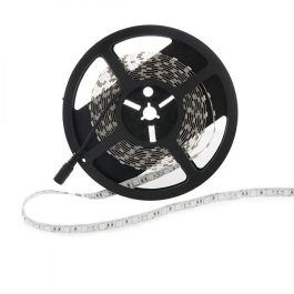 Tira LED Ultravioleta 5M SMD5050 60W 2100Lm 12V DC IP65 Exterior Cortable 40.000H [CA-5050-300-IP65-UV]