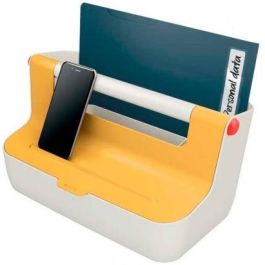 Leitz Caja De Almacenamiento Portátil Cosy C-Asa ABS Amarillo, Organizador con Compartimentos para A4 y Dispositivos Móviles Leitz Caja De Almacenamiento Portátil Cosy C-Asa ABS Amarillo, Organizador con Compartimentos para A4 y Dispositivos Móviles Precio: 12.98999977. SKU: S8411747