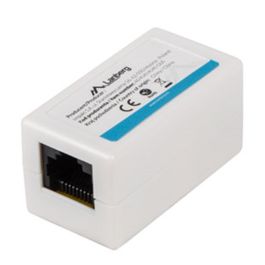 Adaptador Cat6 Lanberg Utp Rj45 Hembra Adaptador Cat6 Lanberg Utp Rj45 Hembra