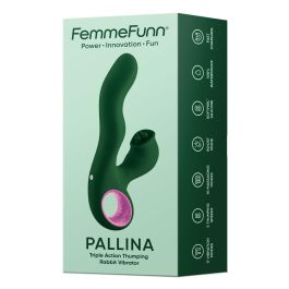 Vibrador Punto G FemmeFunn Verde