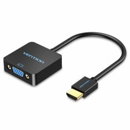 Adaptador HDMI a VGA Vention ACPBB 15 cm Precio: 7.58999967. SKU: B1F6D66DQC