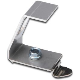 Digitus Adaptador de Carril DIN para 1 Módulo Keystone, Metal, Plata