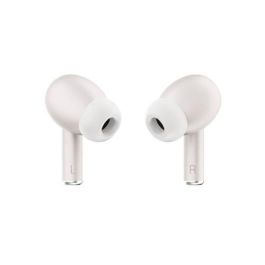 Energy Sistem Auriculares True Wireless S2 con Estuche de Carga, 20h Autonomía, Bluetooth 5.0, Deep Bass, Micrófono y Cancelación de Ruido para Llamadas - Blanco