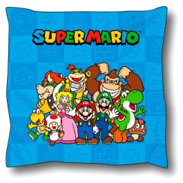 Nintendo Cojin Super Mario Bros 40x40cm Precio: 11.49999972. SKU: B1HRRBWQSW