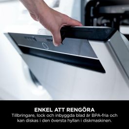 Ninja Licuadora Portátil Blast Max BC251EUNV, Recipiente 530 ml, Batería 2h, Sin Cable, Sin BPA, Azul