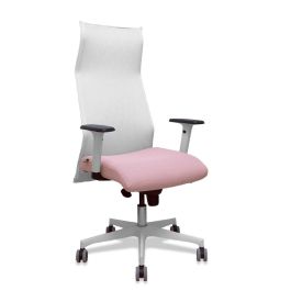 Silla de Oficina Piqueras y Crespo 54BR65G Blanco Rosa Precio: 513.49999965. SKU: B19NRJ9A7M