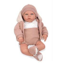 Muñeca elegance 54 cm anuk rosa (muñeco de peso) Precio: 59.50000034. SKU: B1DJS8ESE4