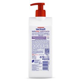 Lactovit LACTO-UREA REPARADORA Leche Corporal Reafirmante 400 ml – Piel Seca y Flácida, Urea ProLactic10