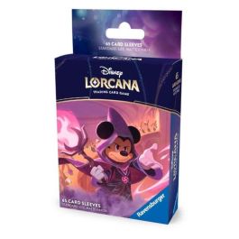 Ravensburger Fundas Cartas Disney Lorcana Mickey Mouse - 65 Fundas Mate con Diseño Temático Precio: 13.50000025. SKU: B16Y6E85KR