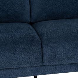 Sofá Azul Tejido Salón 191 X 80 X 88 cm
