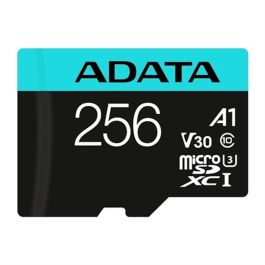 Tarjeta Micro SD Adata AUSDX256GUI3V30SA2 256 GB Tarjeta Micro SD Adata AUSDX256GUI3V30SA2 256 GB